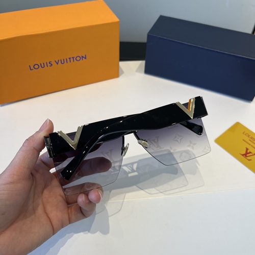 ルイヴィトンサングラス角部分ディテール